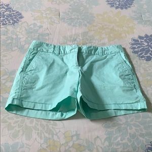 Vineyard Vines turquoise shorts
